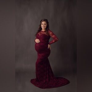 Lace Maternity dress